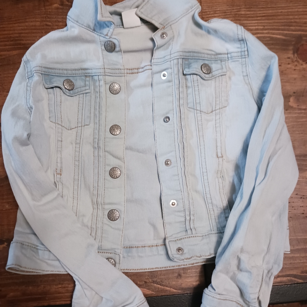 Girls jean jacket